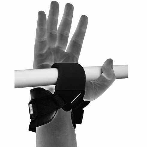 RDX W9 REVERSE GRIP GYM STRAPS-3